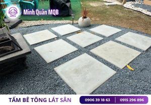 Bê tông lót đường đi