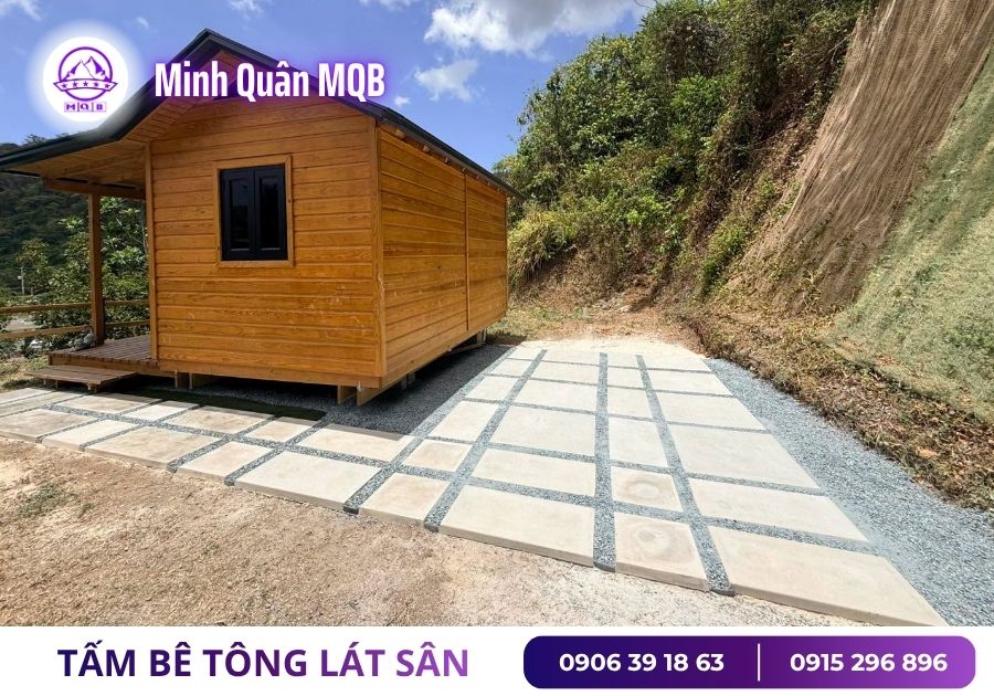 Bê Tông Lót Đường Đi Hay Gạch Lát: Nên Chọn Giải Pháp Nào? 4 be tong lot duong di duc san