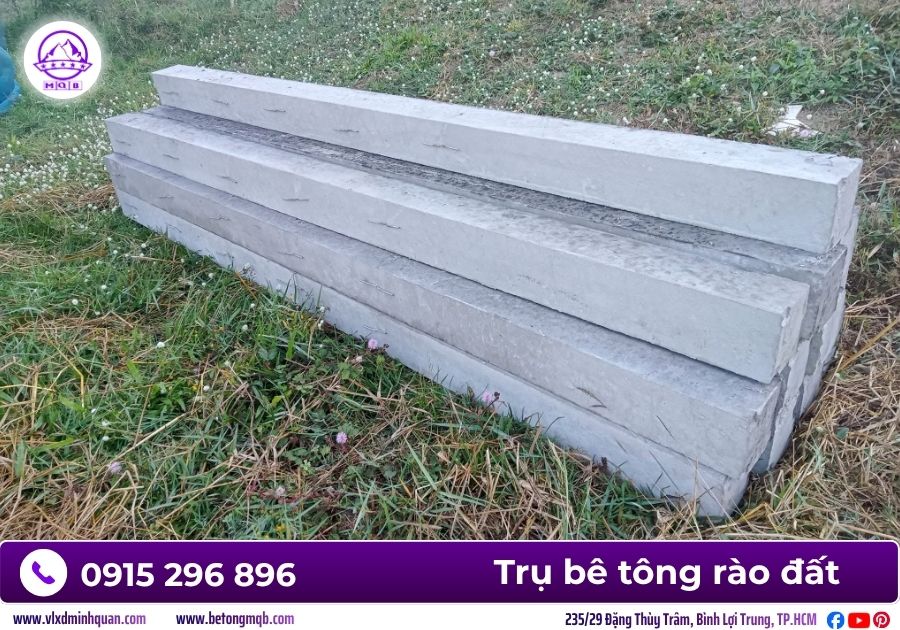 cach lap dat tru be tong cho cong trinh