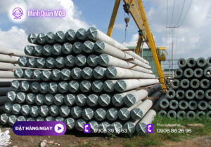 Cọc bê tông cốt thép