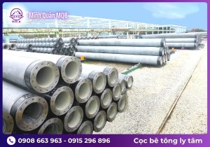 Cọc móng ly tâm