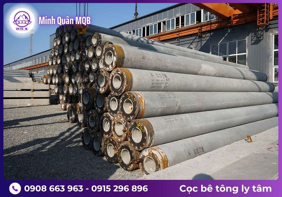Các yêu cầu bắt buộc khi thi công cọc móng ly tâm 4 Cọc móng ly tâm uy tín