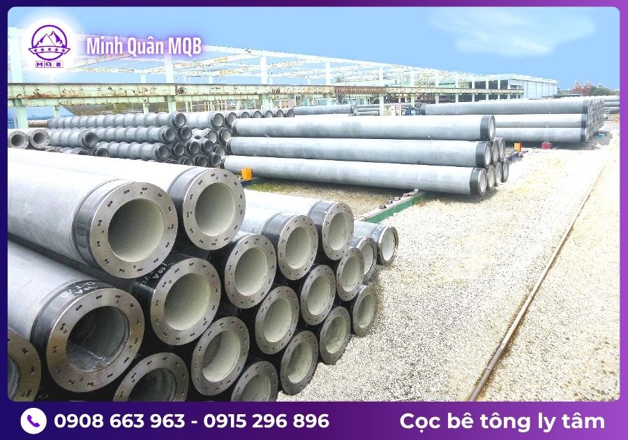 Các yêu cầu bắt buộc khi thi công cọc móng ly tâm 1 Cọc móng ly tâm