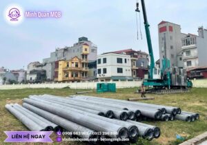 Cọc ống ly tâm
