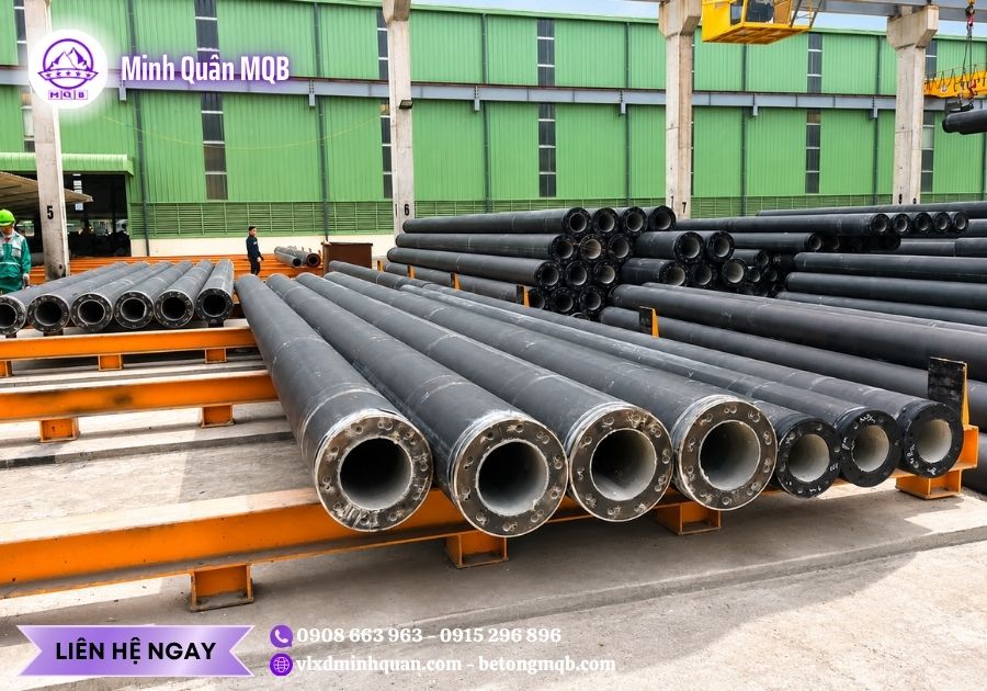 Cọc ống ly tâm dự ứng lực
