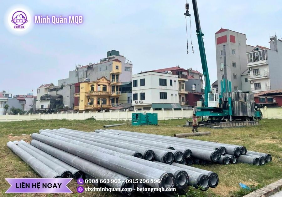 Cọc ống ly tâm