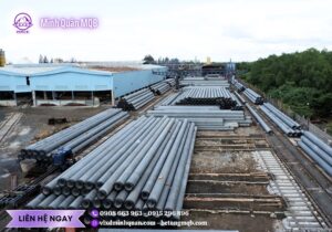 Cọc tròn bê tông ly tâm