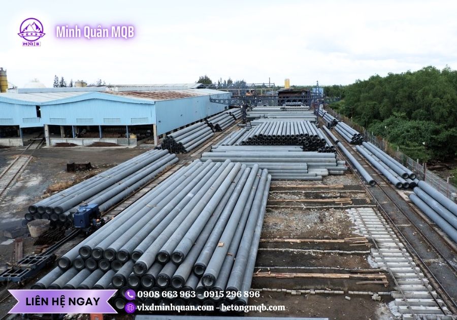 Cọc tròn bê tông ly tâm