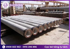 Ép cọc ly tâm