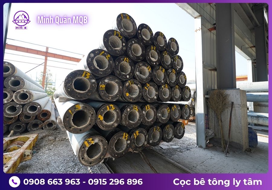 Ép cọc ly tâm gặp đá ngầm xử lý thế nào? 5 ep coc ly tam chong lun