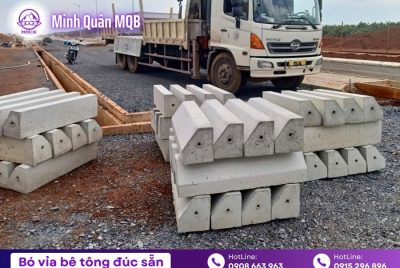 Giá bó vỉa 23x26 đúc sẵn