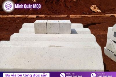 Giá bó vỉa 23x26 tại Miền Nam