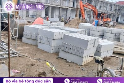Giá bó vỉa 23x26 uy tín