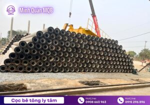 Giá cọc ly tâm D300 tại Long An