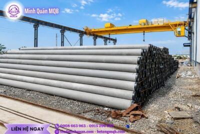 Giá cọc ly tâm tại Miền Nam