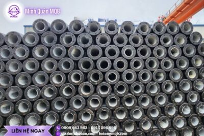 Giá cọc ly tâm tại Miền Nam tại xưởng