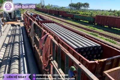 Giá cọc ly tâm tại Miền Nam uy tín