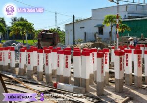 Giá cọc tiêu bê tông cốt thép