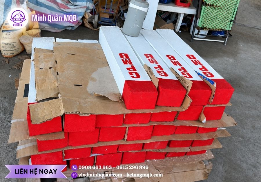 Giá cọc tiêu bê tông cốt thép đúc sẵn