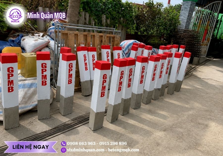 Giá cọc tiêu bê tông cốt thép tại Miền Nam