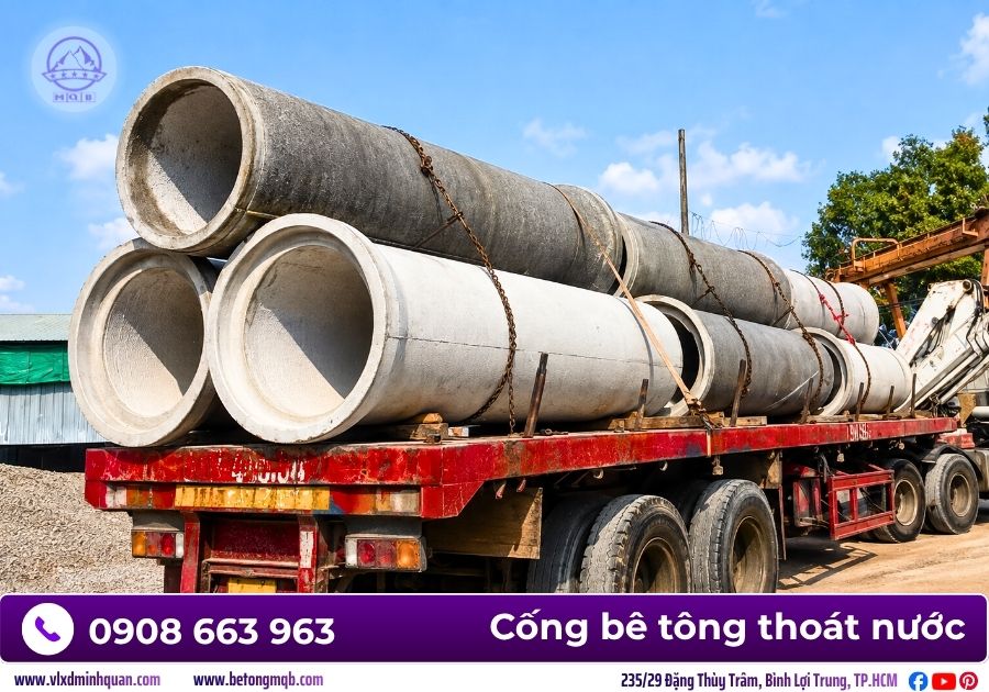 Giá cống ly tâm H30 mới nhất