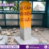 Giá cột bê tông cảnh báo điện ngầm