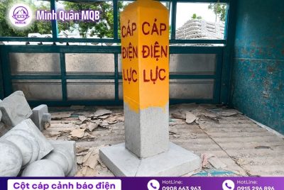 Giá cột bê tông cảnh báo điện ngầm