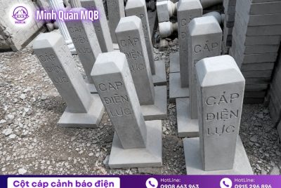 Giá cột bê tông cảnh báo điện ngầm đúc sẵn