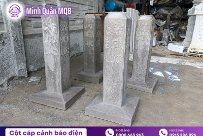 Giá cột bê tông cảnh báo điện ngầm tại Miền Nam