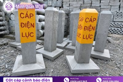 Giá cột bê tông cảnh báo điện ngầm tại xưởng