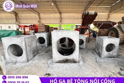 Giá hố ga bê tông