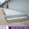 Giá rãnh bê tông dài 2m