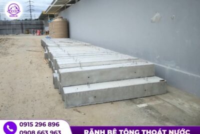 Giá rãnh bê tông dài 2m