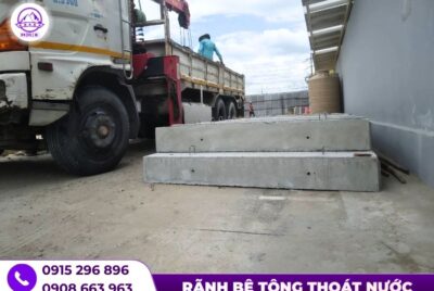 Giá rãnh bê tông dài 2m tại TPHCM