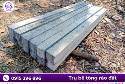 Giá trụ bê tông 100x100x2000mm