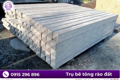 gia tru be tong 100x100x2000mm duc san