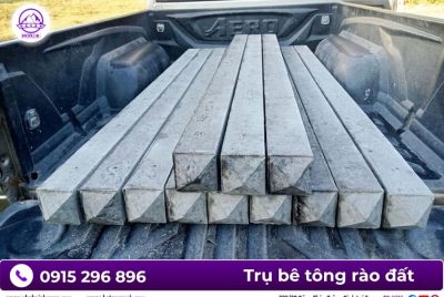 gia tru be tong 100x100x2000mm mien nam