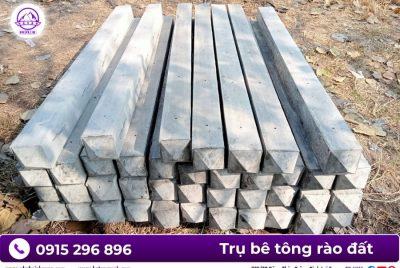 gia tru be tong 100x100x2000mm tai xuong