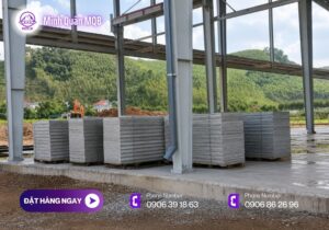 Hàng rào đúc sẵn giá rẻ