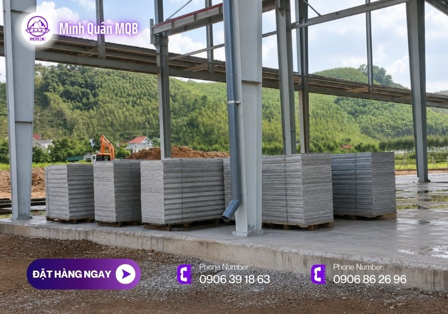 Hàng rào đúc sẵn giá rẻ