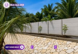 Hàng rào đúc sẵn tại Bình Dương
