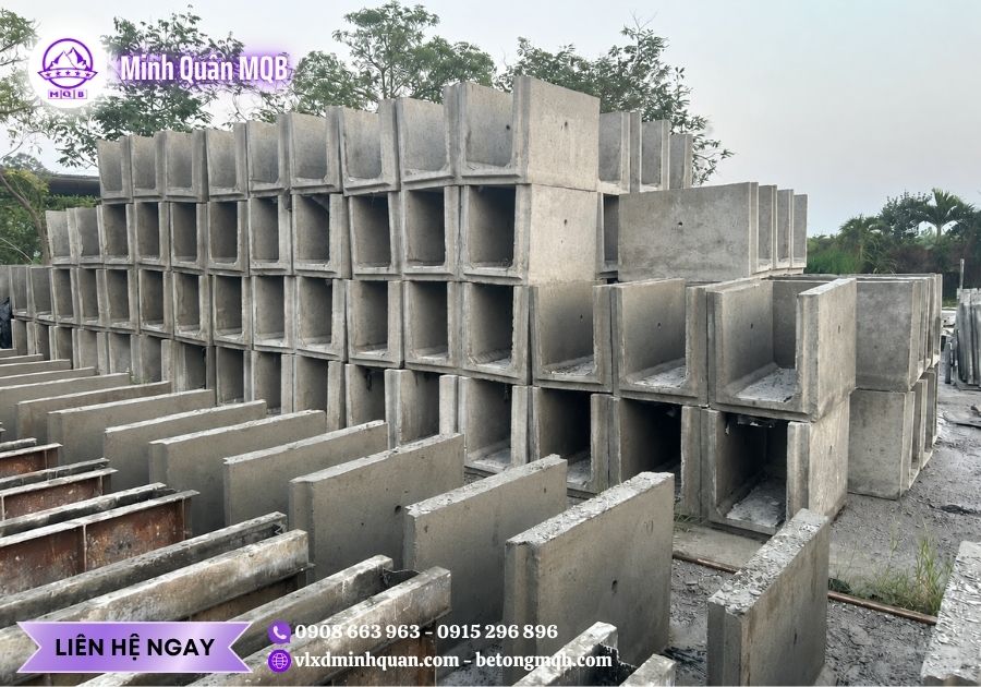 Hào kỹ thuật đúc sẵn thoát nước
