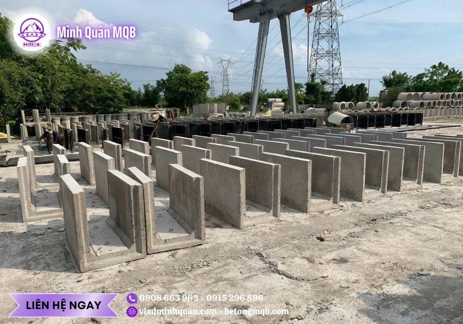 Hào kỹ thuật đúc sẵn cốt thép