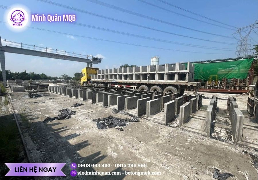 Hào kỹ thuật đúc sẵn chịu tải