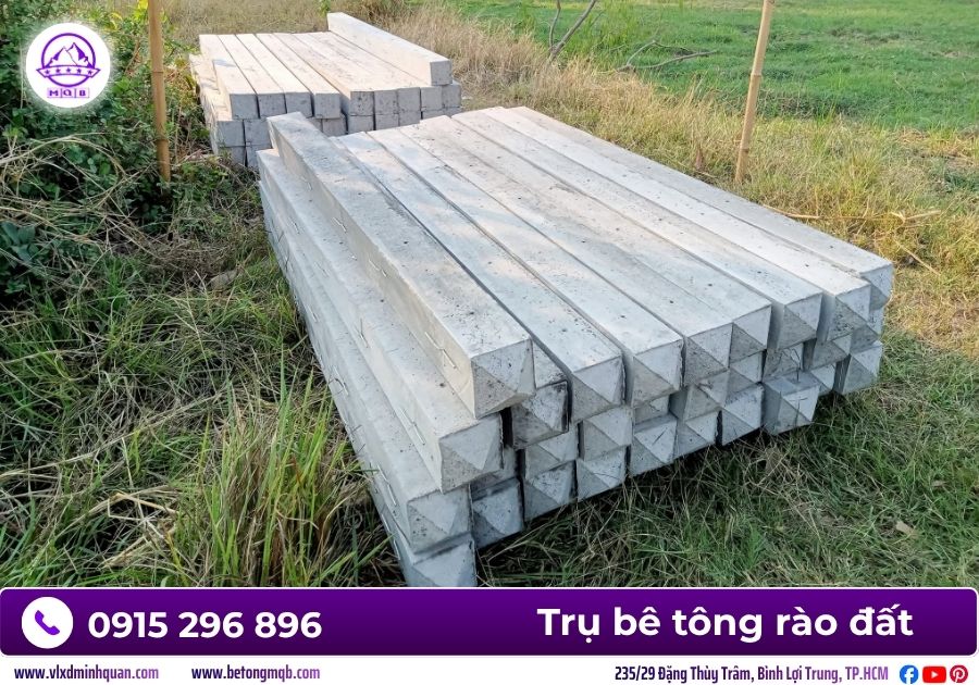 huong dan cach lap dat tru be tong
