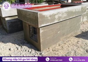 Khung nắp hố ga theo yêu cầu