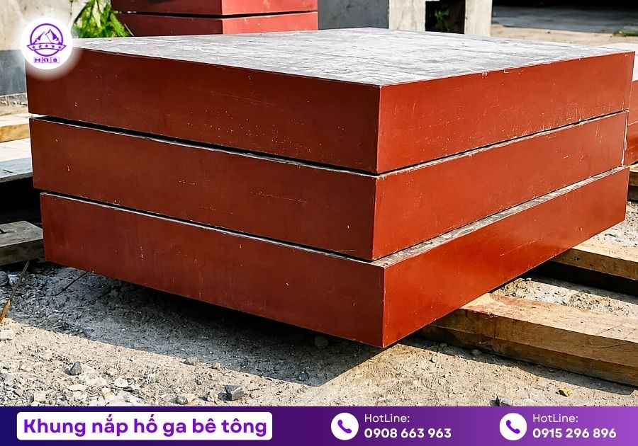 khung nap ho ga theo yeu cau duc san