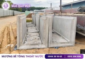 Mương chữ U BTCT