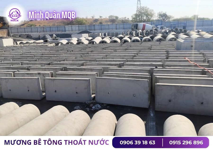 Tải Trọng Xe Truyền Vào Thành Mương Chữ U BTCT Theo Cơ Chế Nào? 5 muong chu u btct chiu luc