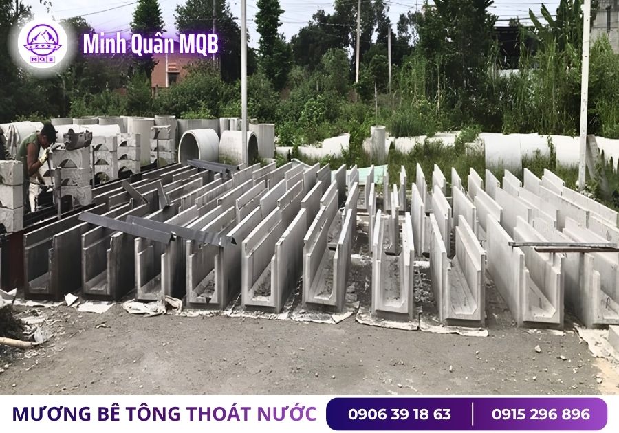 Tải Trọng Xe Truyền Vào Thành Mương Chữ U BTCT Theo Cơ Chế Nào? 3 muong chu u btct tieu chuan